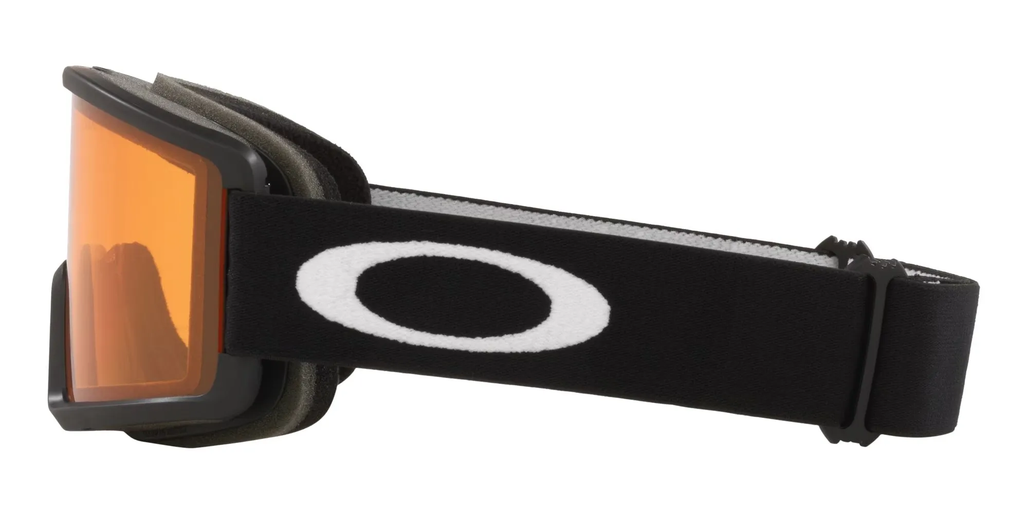 Target Line L Snow Goggles - Matte Black w/ Persimmon Lenses