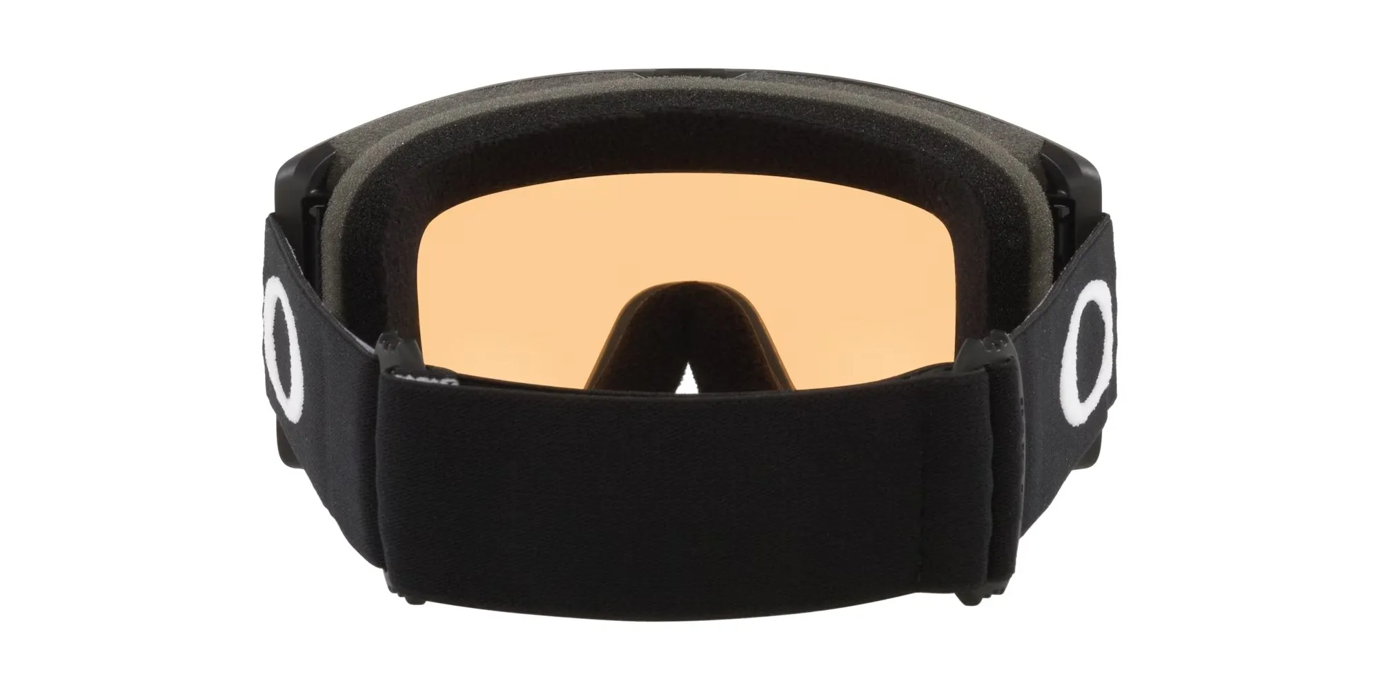 Target Line L Snow Goggles - Matte Black w/ Persimmon Lenses