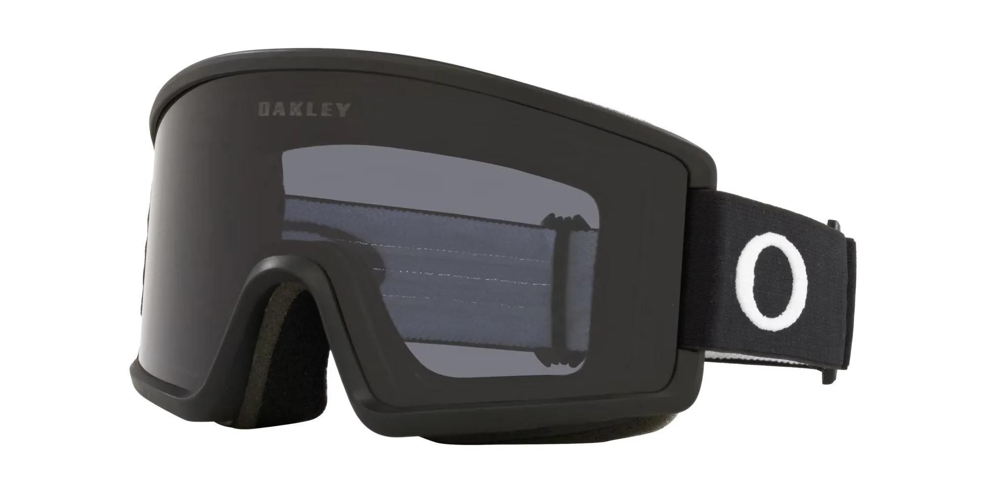 Target Line M Snow Goggles - Matte Black w/ High Intensity Yellow Iridium & Dark Grey Lenses