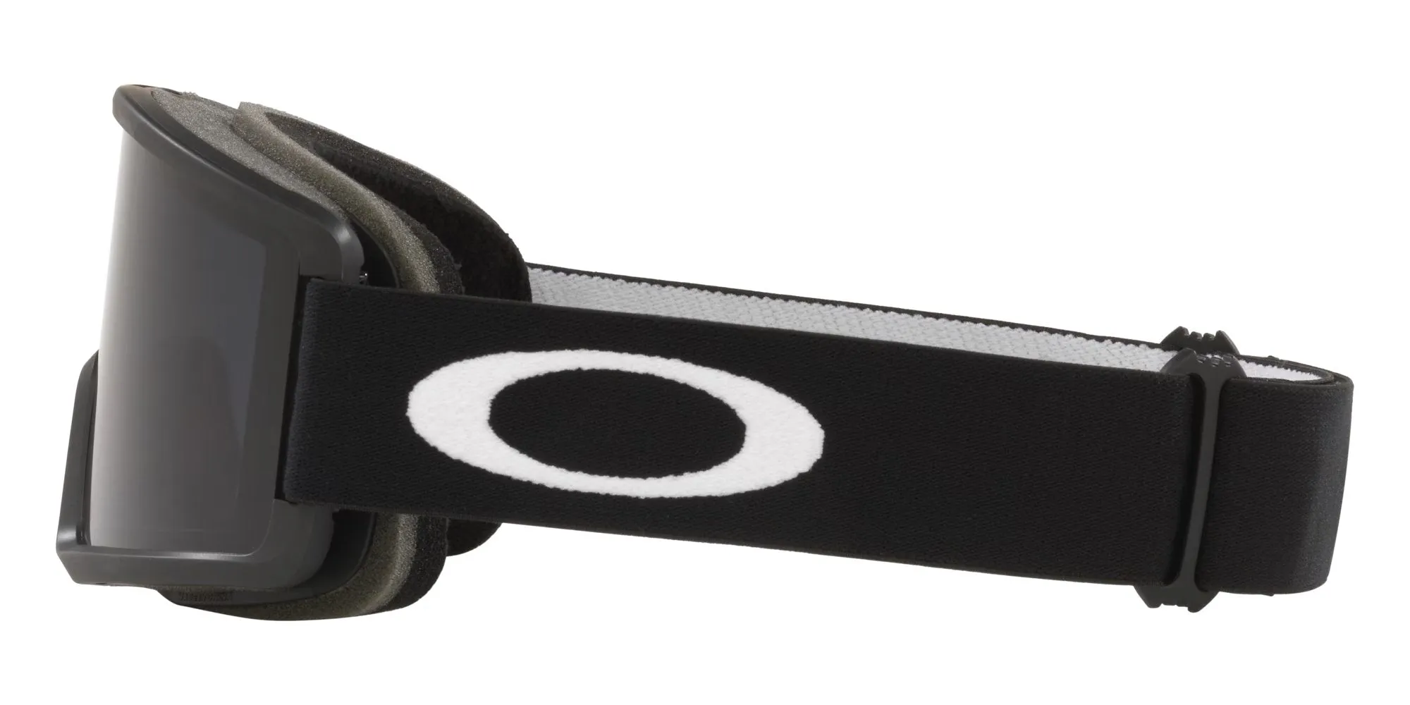 Target Line M Snow Goggles - Matte Black w/ High Intensity Yellow Iridium & Dark Grey Lenses