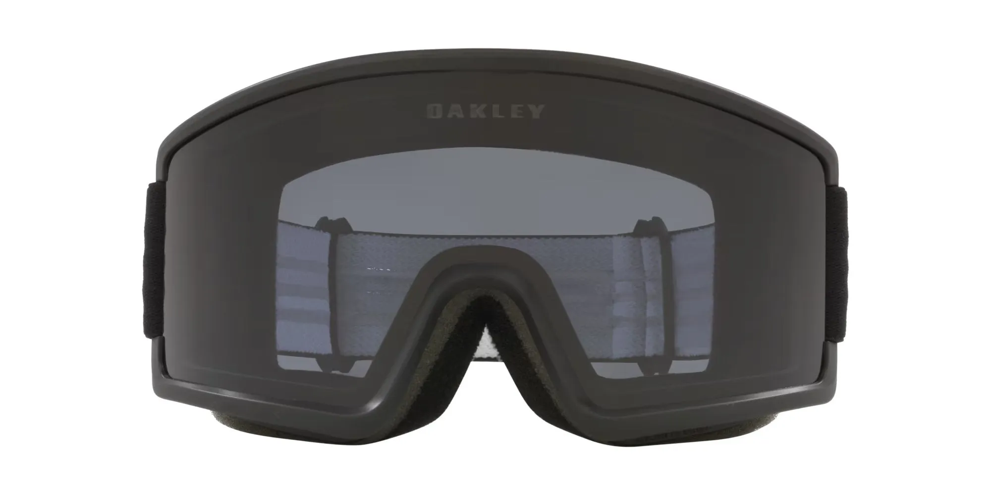 Target Line M Snow Goggles - Matte Black w/ High Intensity Yellow Iridium & Dark Grey Lenses