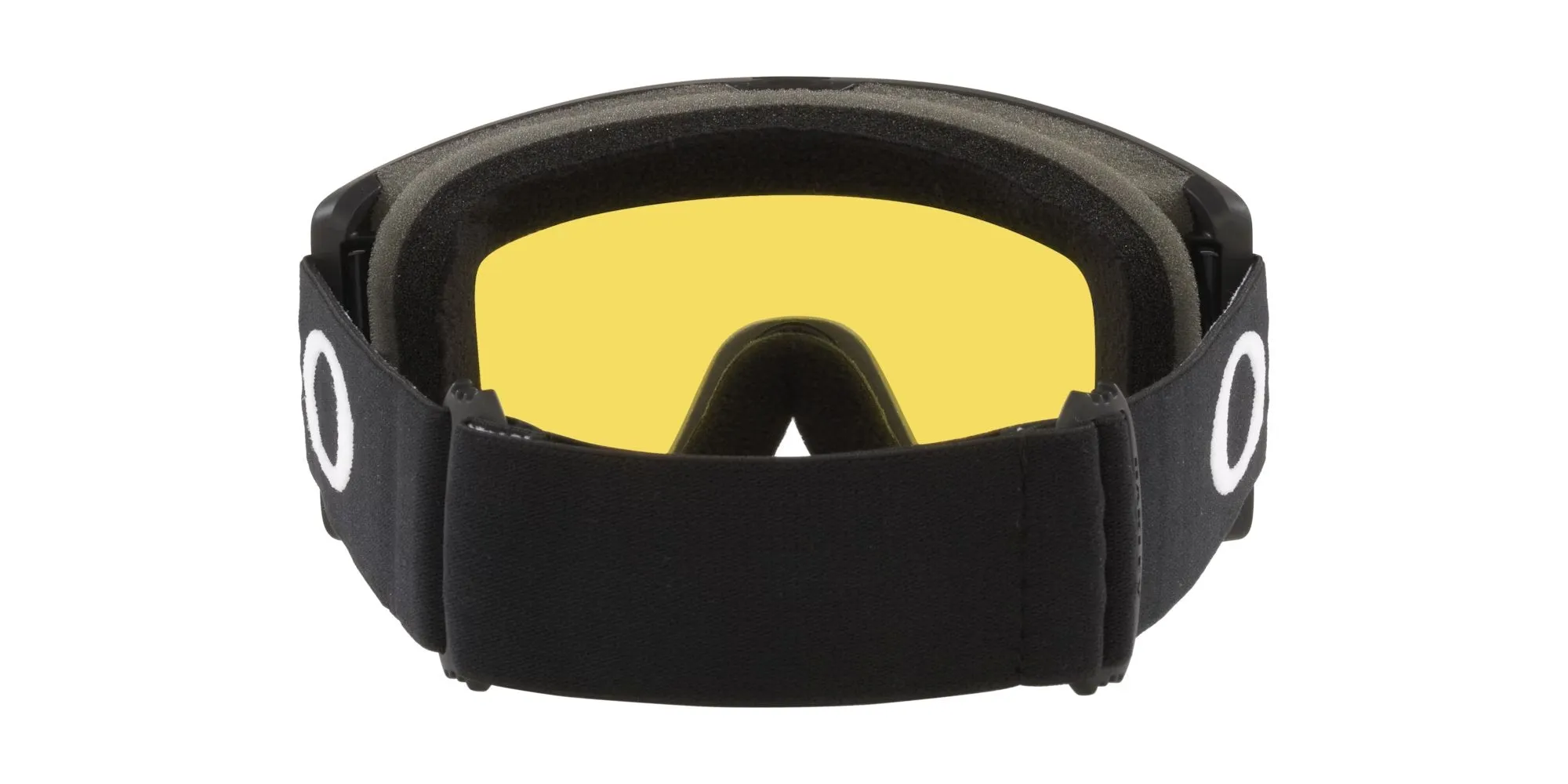 Target Line M Snow Goggles - Matte Black w/ High Intensity Yellow Iridium & Dark Grey Lenses