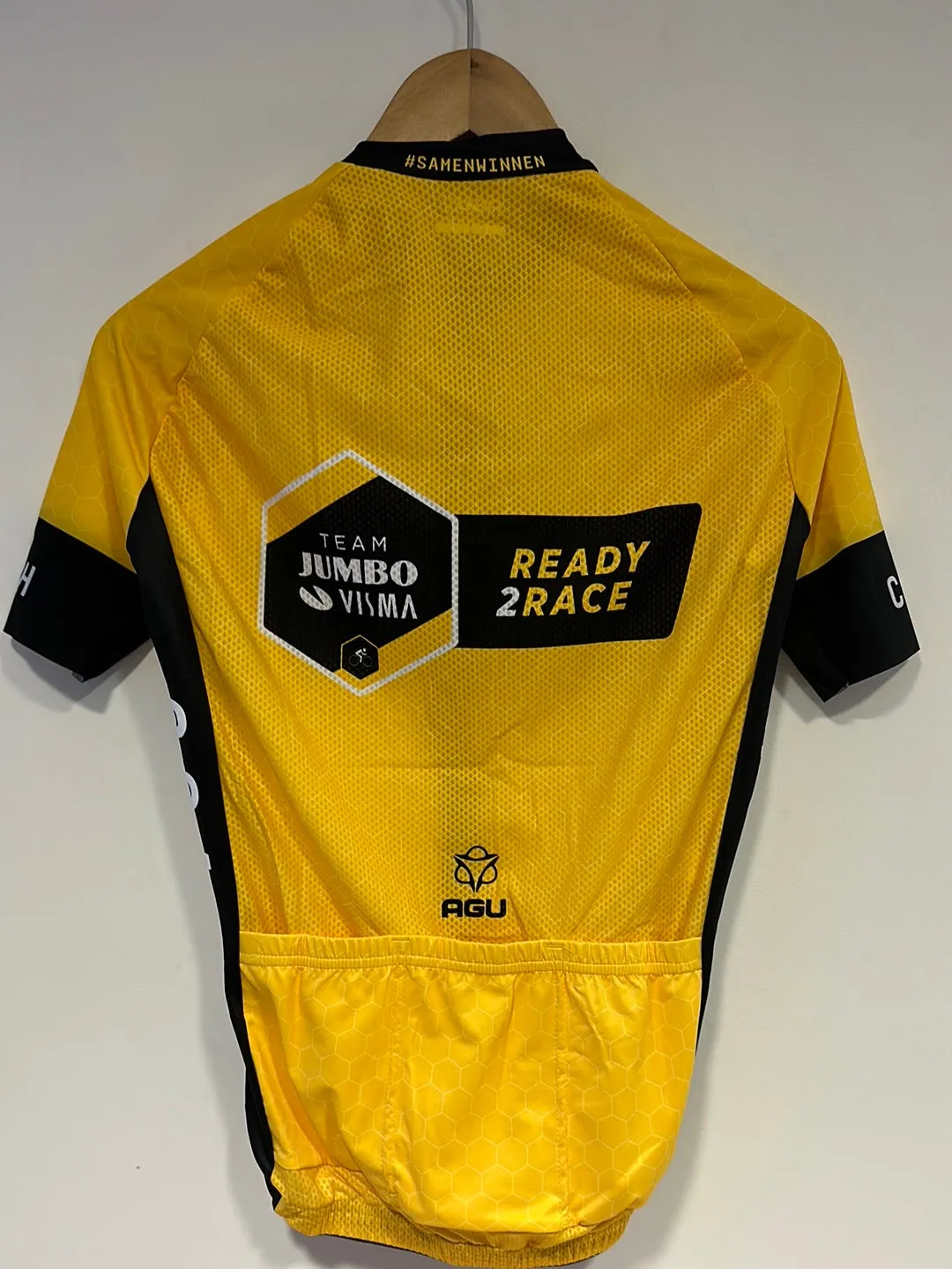 Team Jumbo Visma AGU Ready2Race Aero Jersey Unisex