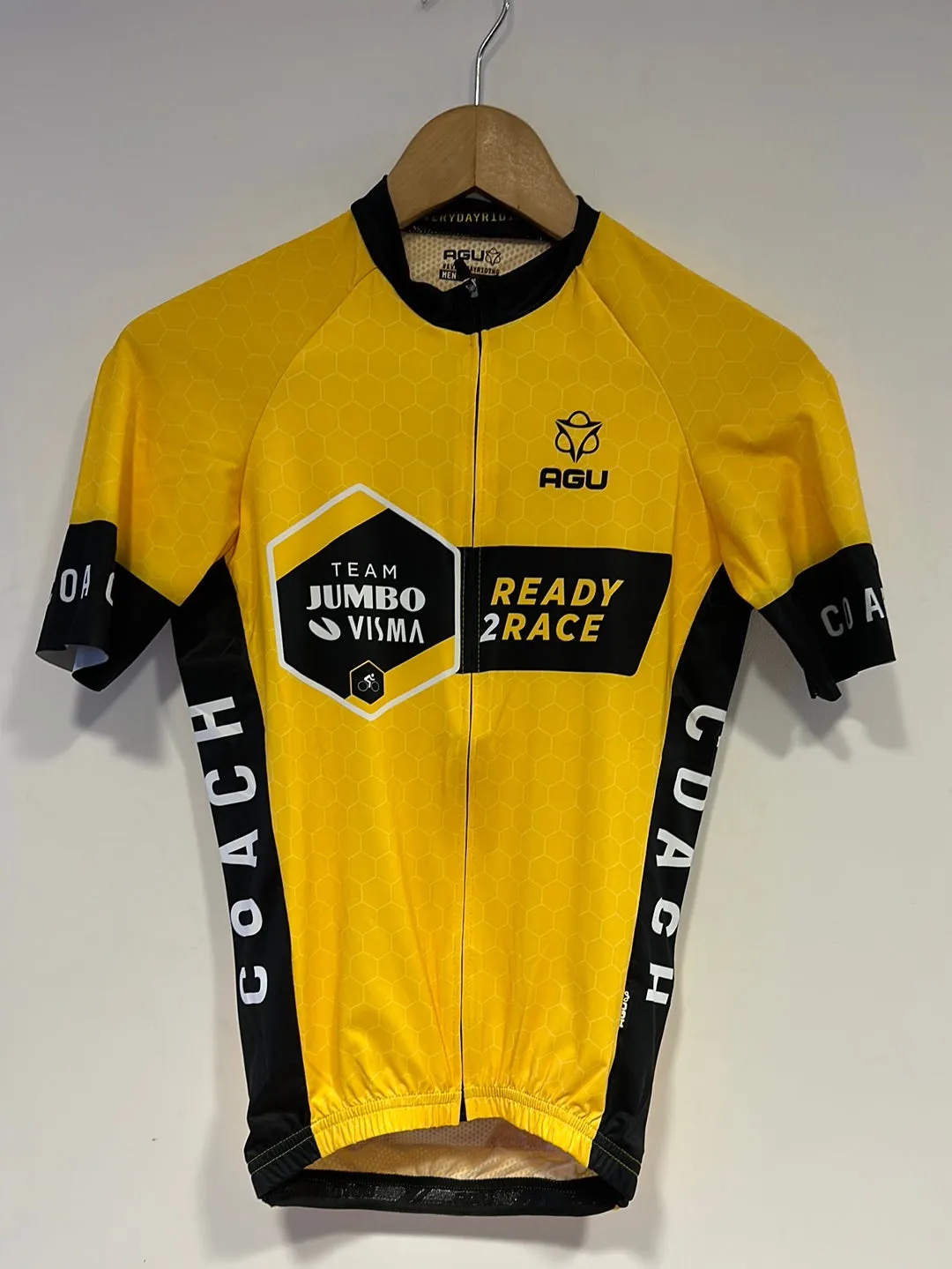 Team Jumbo Visma AGU Ready2Race Aero Jersey Unisex