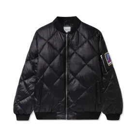 Temperature Bomber Jacket, Black