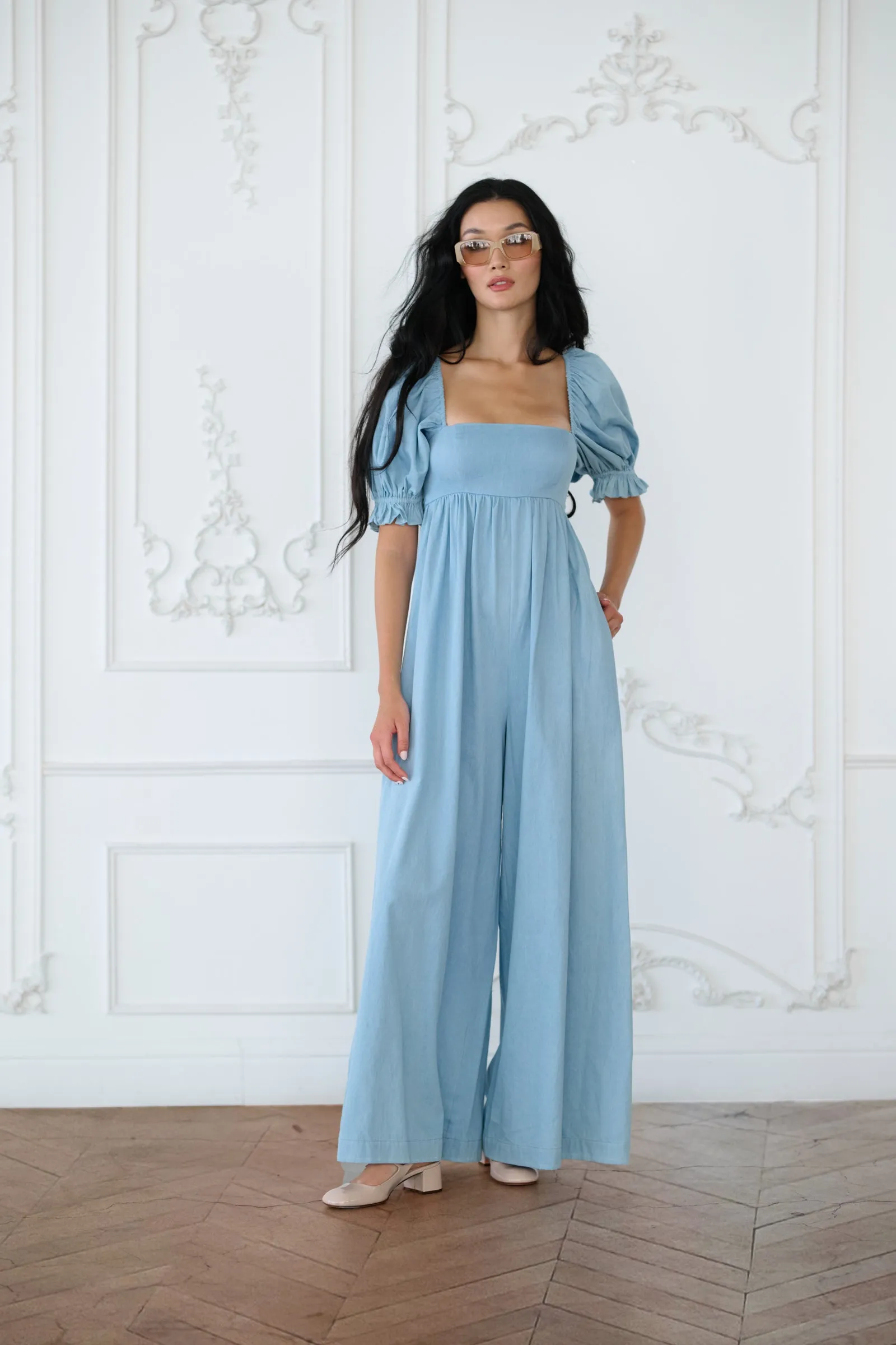 The Denim Hamptons Jumpsuit