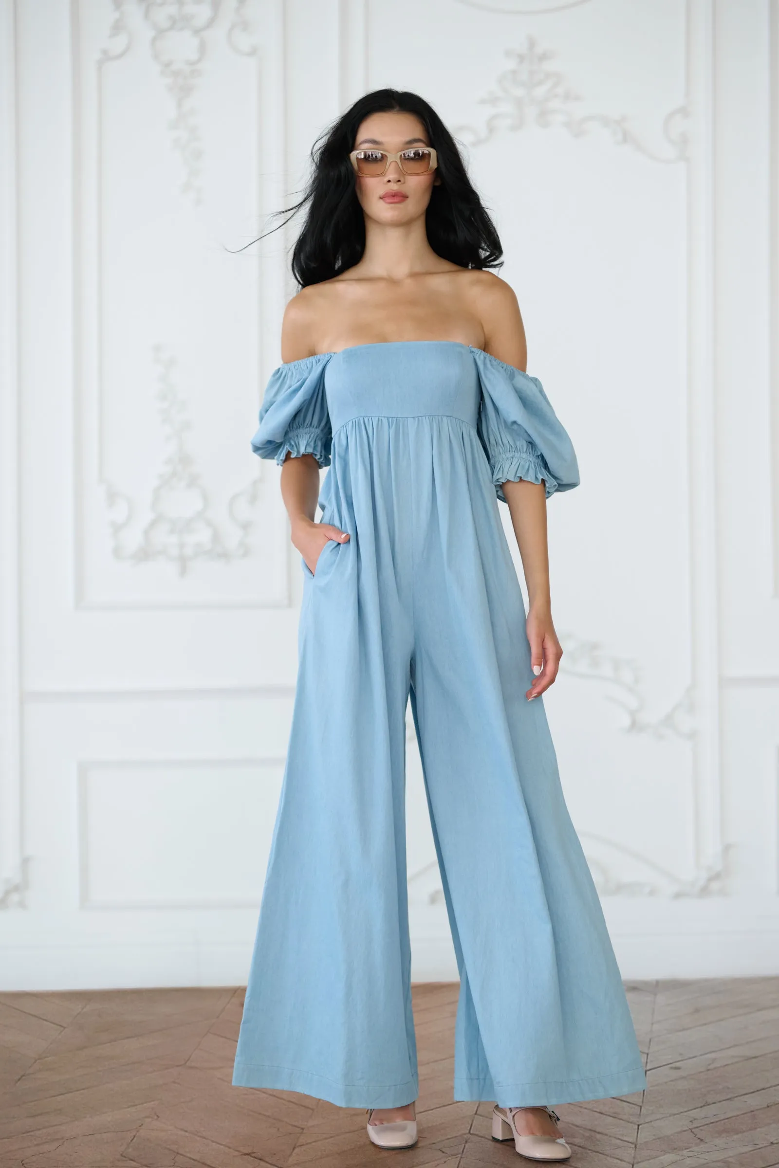 The Denim Hamptons Jumpsuit