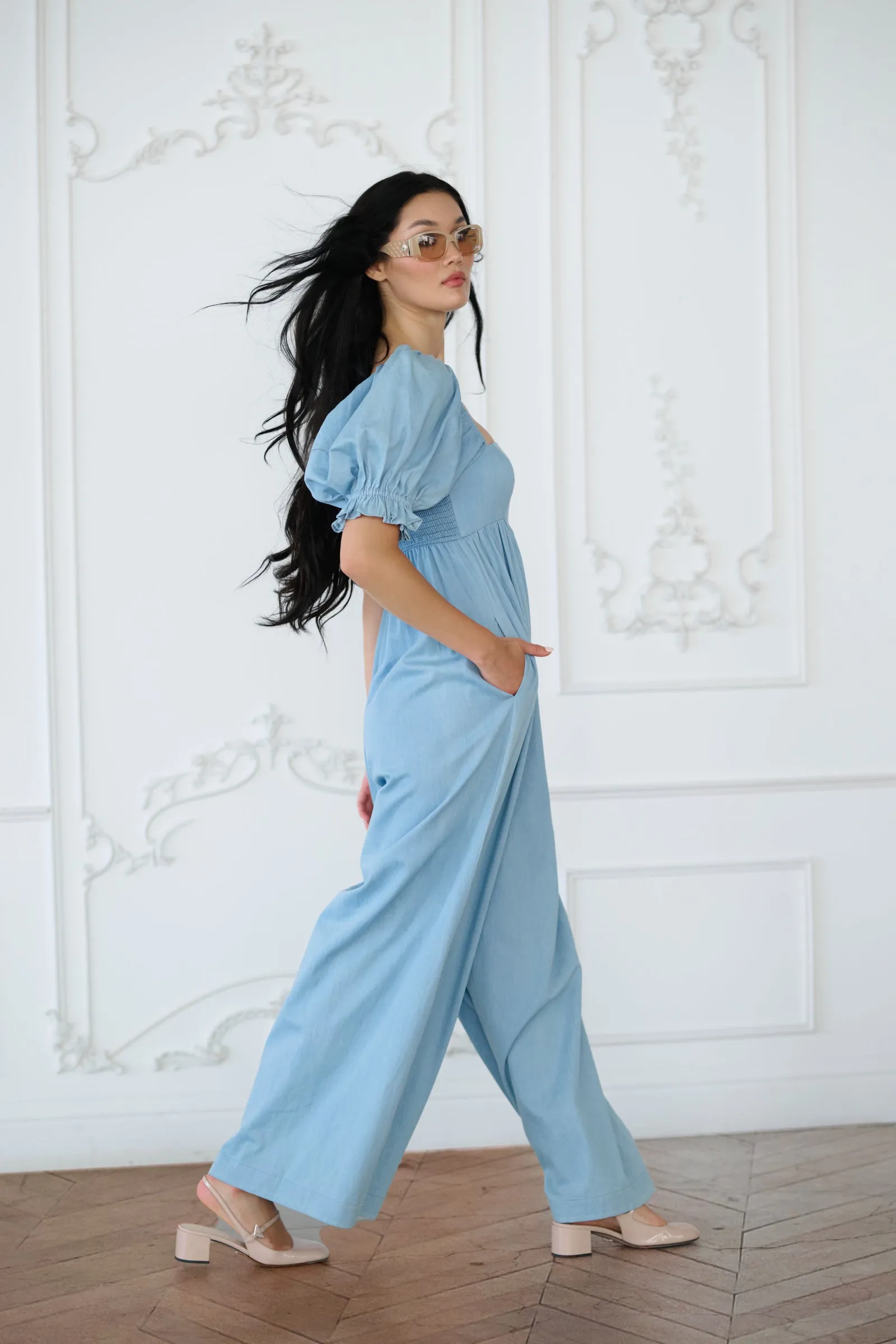 The Denim Hamptons Jumpsuit