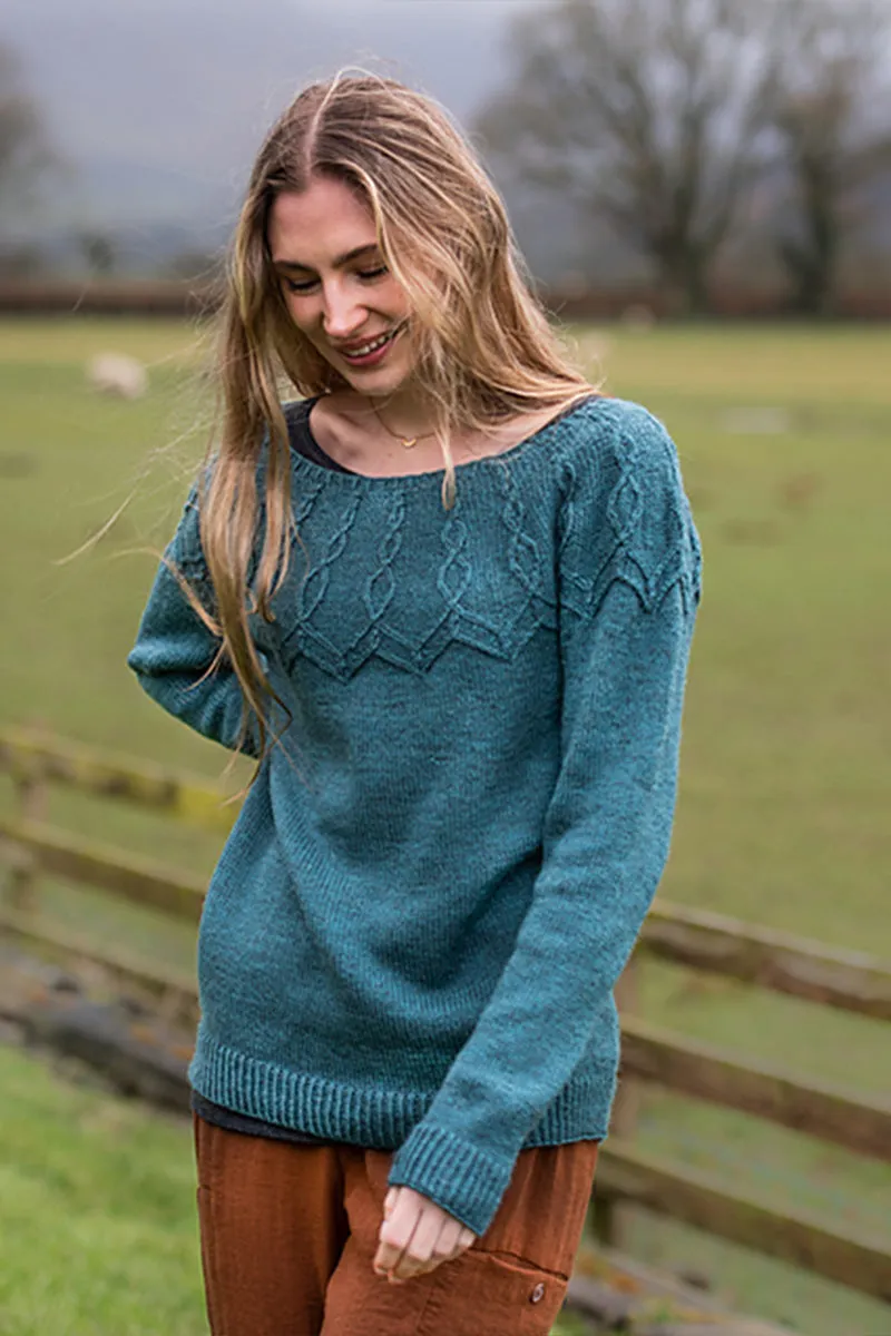 The Fibre Co. Patterns - Starburst Sweater