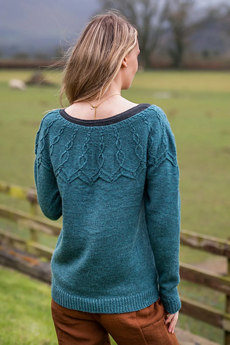 The Fibre Co. Patterns - Starburst Sweater