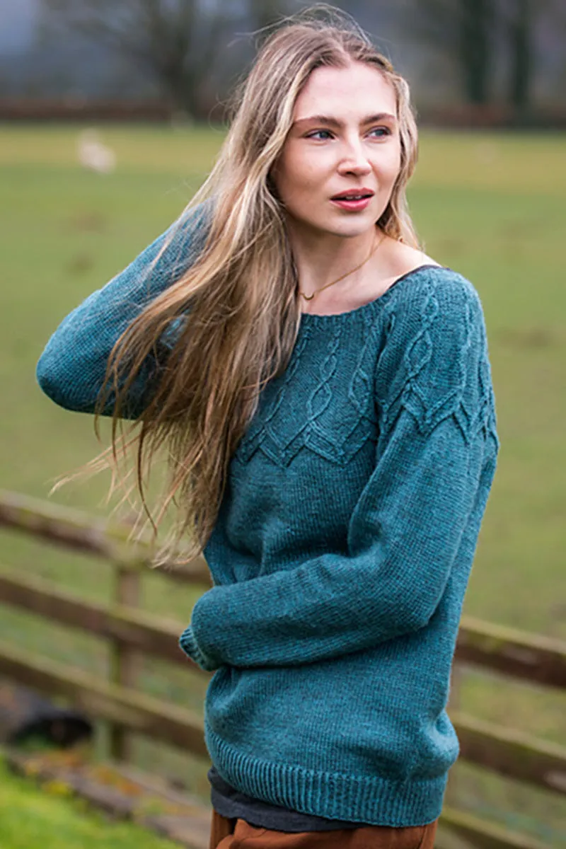 The Fibre Co. Patterns - Starburst Sweater