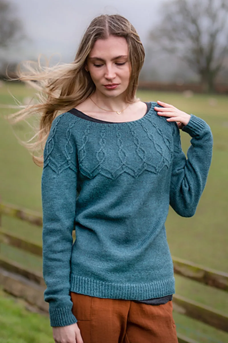 The Fibre Co. Patterns - Starburst Sweater