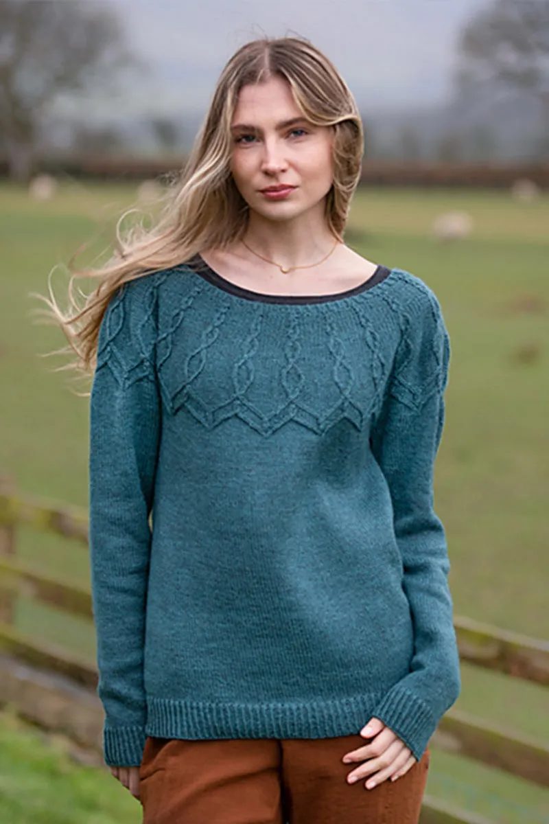 The Fibre Co. Patterns - Starburst Sweater