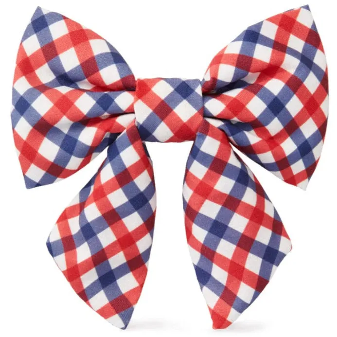 The Foggy Dog - Americana Lady Bow Tie