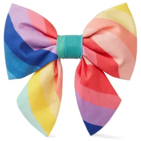 The Foggy Dog - Over the Rainbow Lady Bow Tie