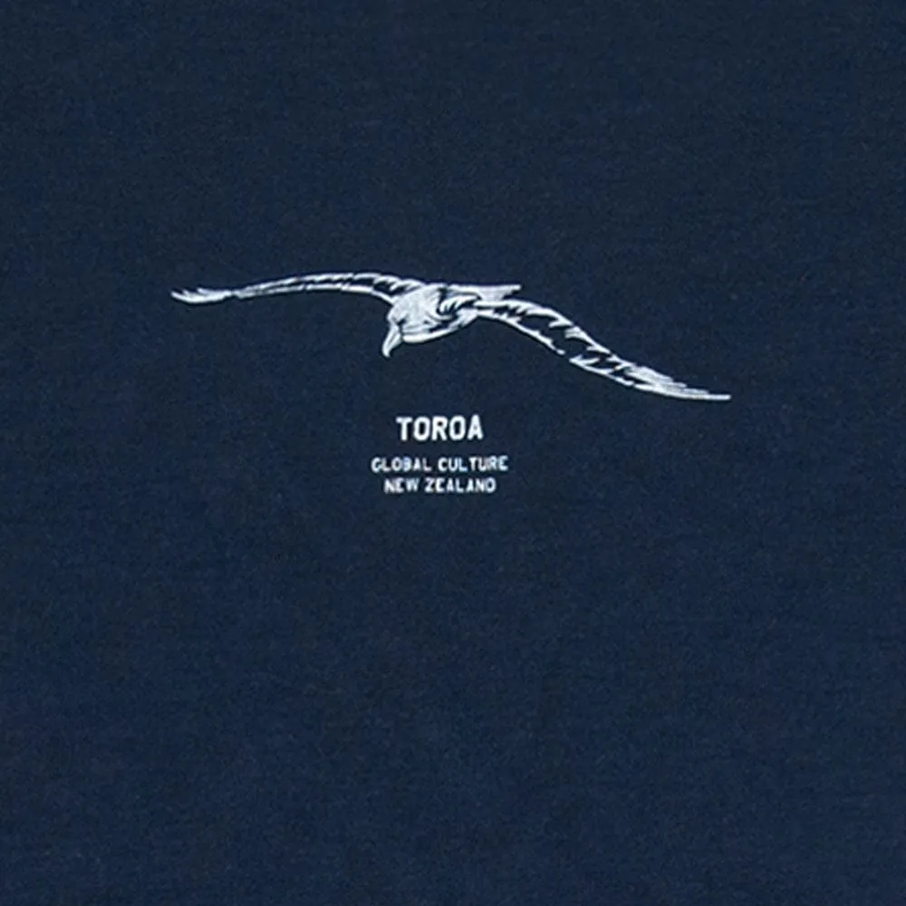 Toroa 1/4 Zip Mens Merino T-Shirt