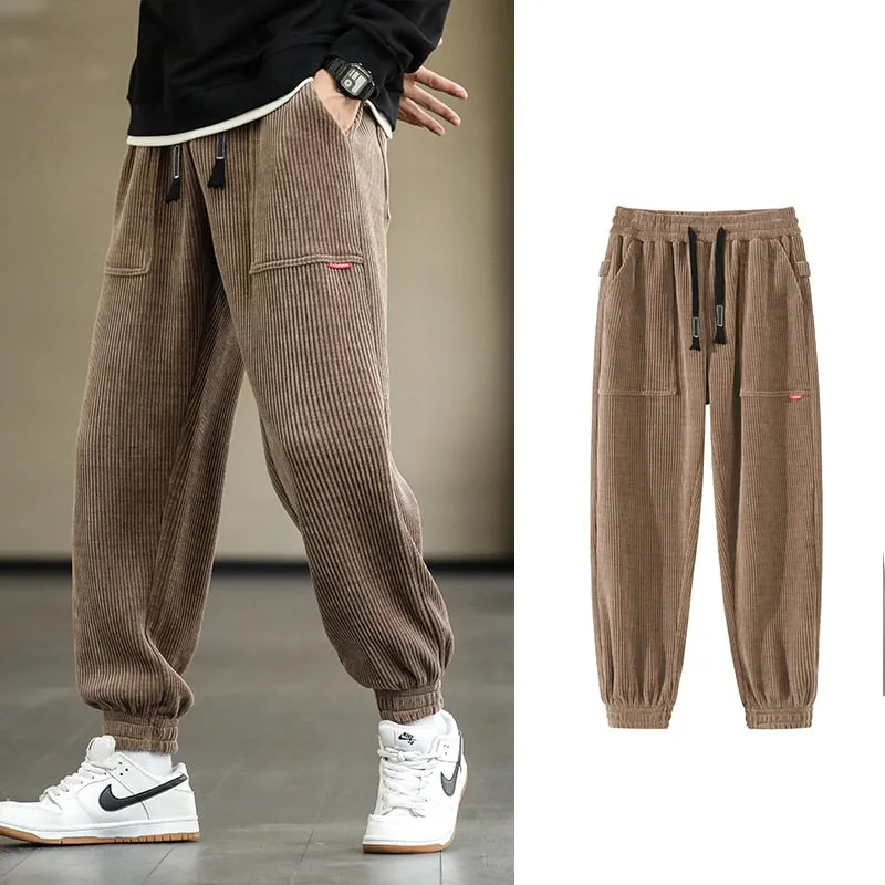 Trendy Men Loose Casual Jogger Pants