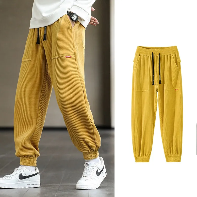 Trendy Men Loose Casual Jogger Pants