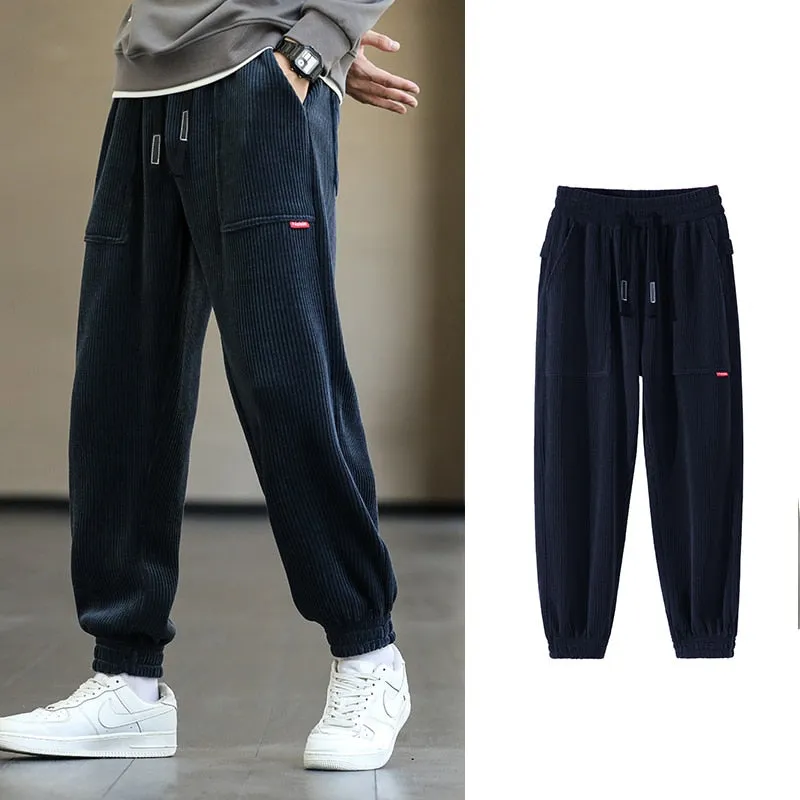 Trendy Men Loose Casual Jogger Pants