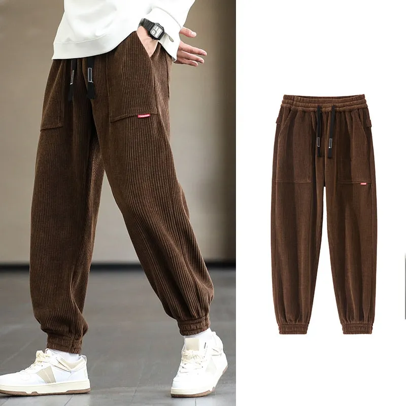 Trendy Men Loose Casual Jogger Pants