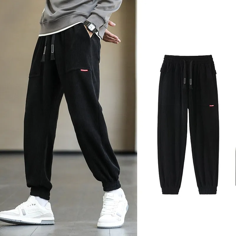 Trendy Men Loose Casual Jogger Pants