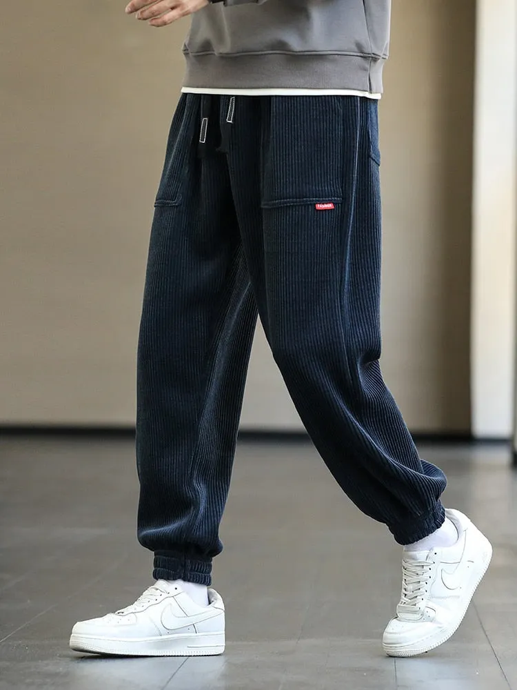 Trendy Men Loose Casual Jogger Pants