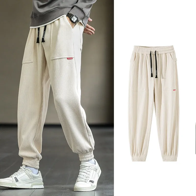 Trendy Men Loose Casual Jogger Pants