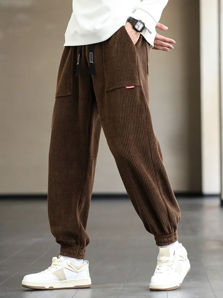 Trendy Men Loose Casual Jogger Pants