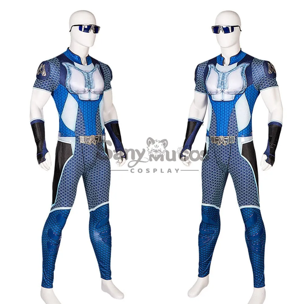 TV Series The Boys Cosplay A-Train Cosplay Costume Premium Edition