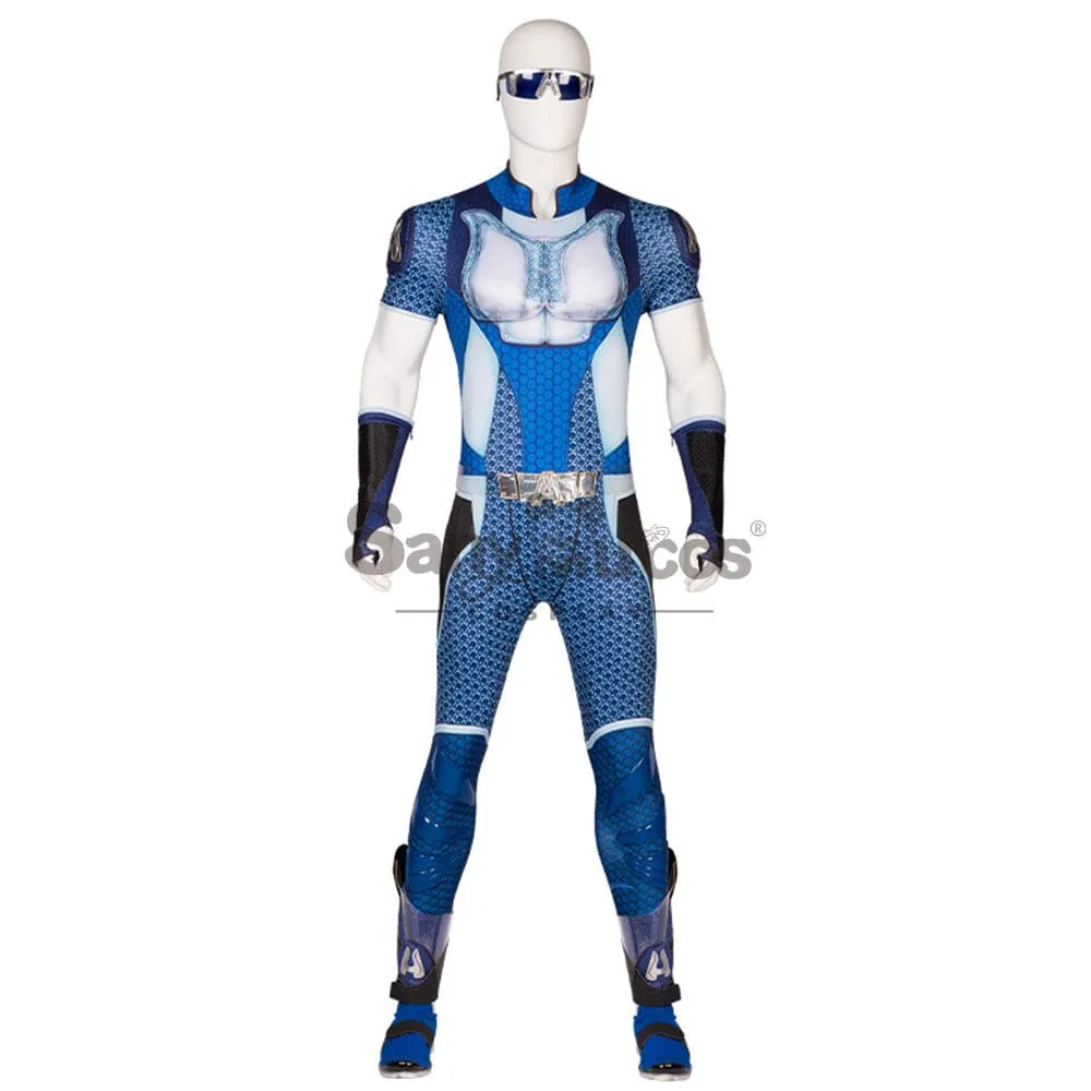 TV Series The Boys Cosplay A-Train Cosplay Costume Premium Edition