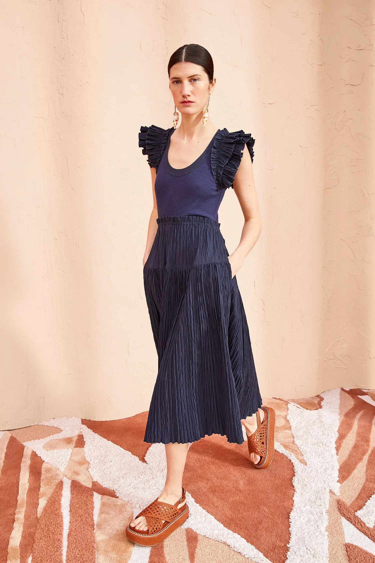 Ulla Johnson - Virginia Dress in Midnight