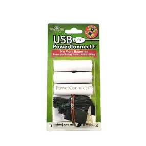 USB PowerConnect  3 AA Converter USB0009