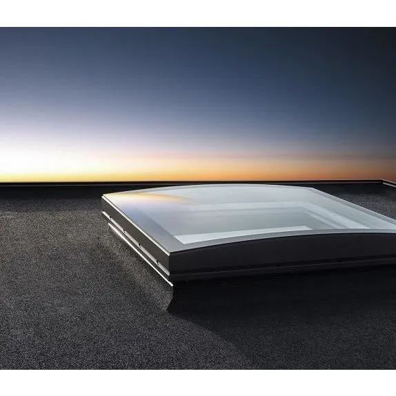 VELUX CFU 090090 1093 Fixed Curved Glass Package 90 x 90 cm (Including CFU Triple Glazed Base & ISU Curved Glass Top Cover)