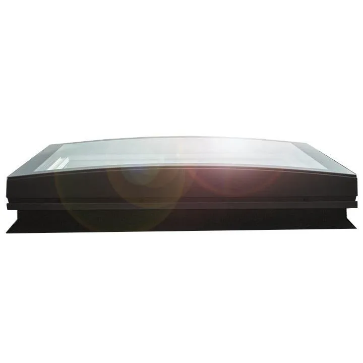 VELUX CFU 090090 1093 Fixed Curved Glass Package 90 x 90 cm (Including CFU Triple Glazed Base & ISU Curved Glass Top Cover)