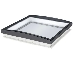 VELUX CFU 090090 1093 Fixed Curved Glass Package 90 x 90 cm (Including CFU Triple Glazed Base & ISU Curved Glass Top Cover)