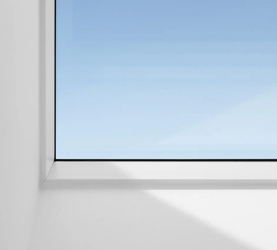 VELUX CFU 090090 1093 Fixed Curved Glass Package 90 x 90 cm (Including CFU Triple Glazed Base & ISU Curved Glass Top Cover)