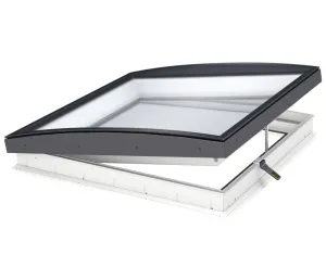 VELUX CVU 150080 1093 INTEGRA® SOLAR Curved Glass Rooflight Package 150 x 80 cm (Including CVU Double Glazed Base & ISU Curved Glass Top Cover)