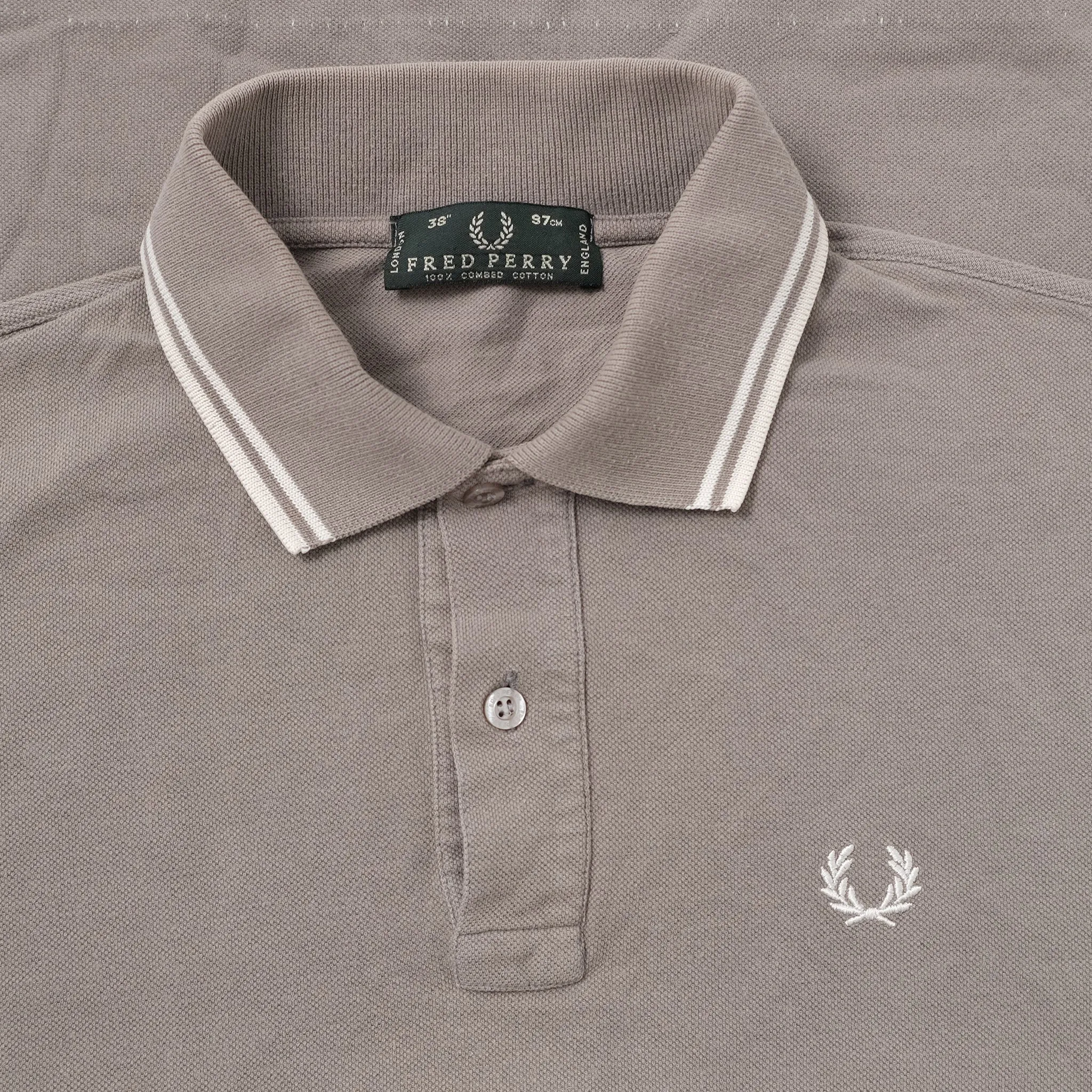 Vintage Fred Perry Long Polo Small