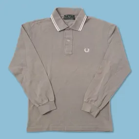 Vintage Fred Perry Long Polo Small