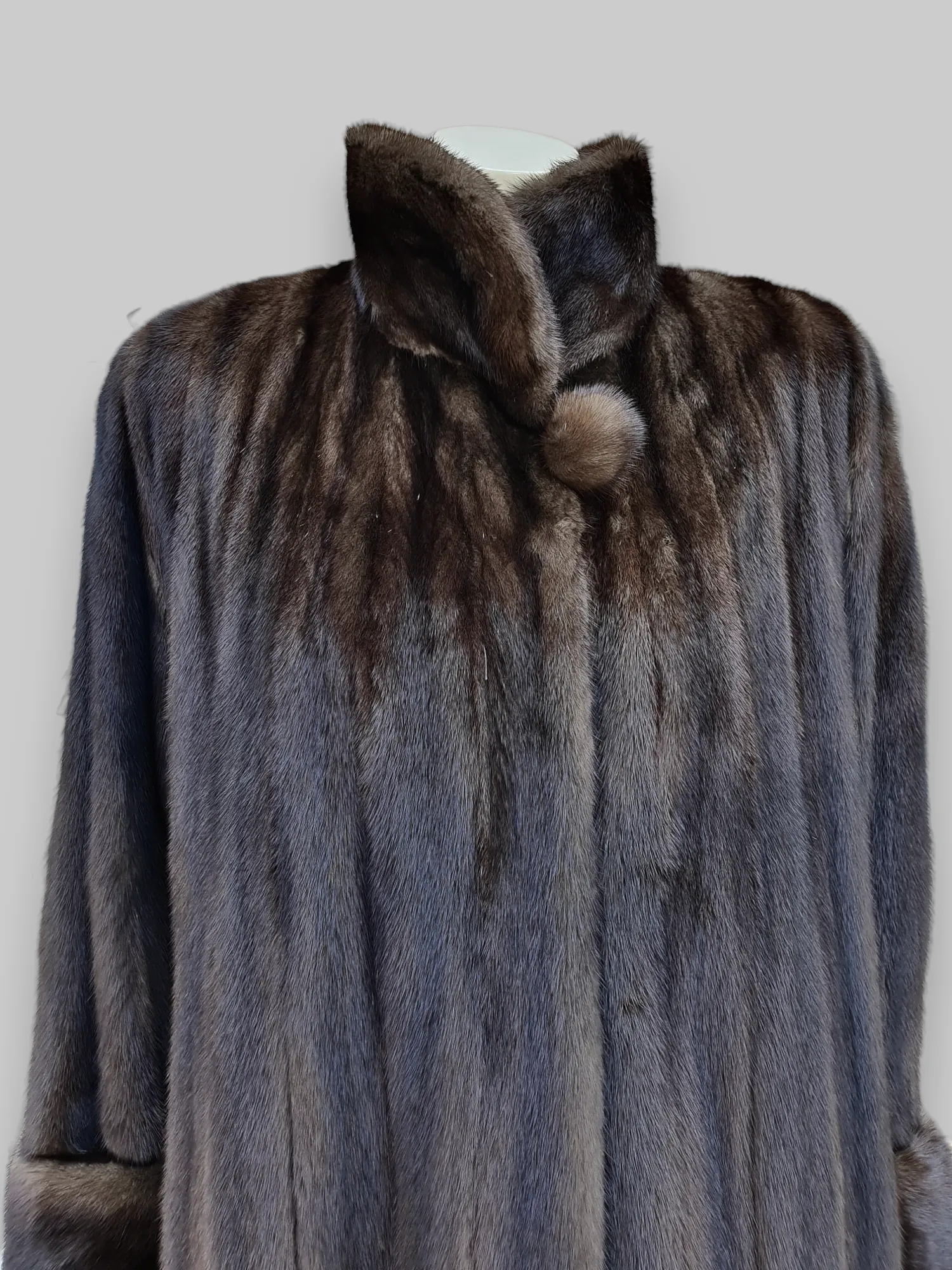 Vintage Lunaraine Mink Coat -XL