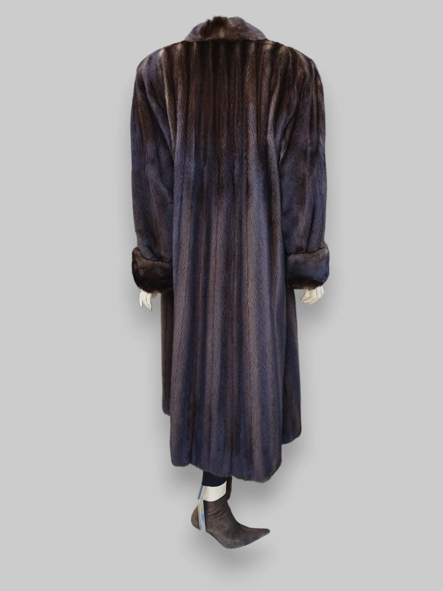 Vintage Lunaraine Mink Coat -XL