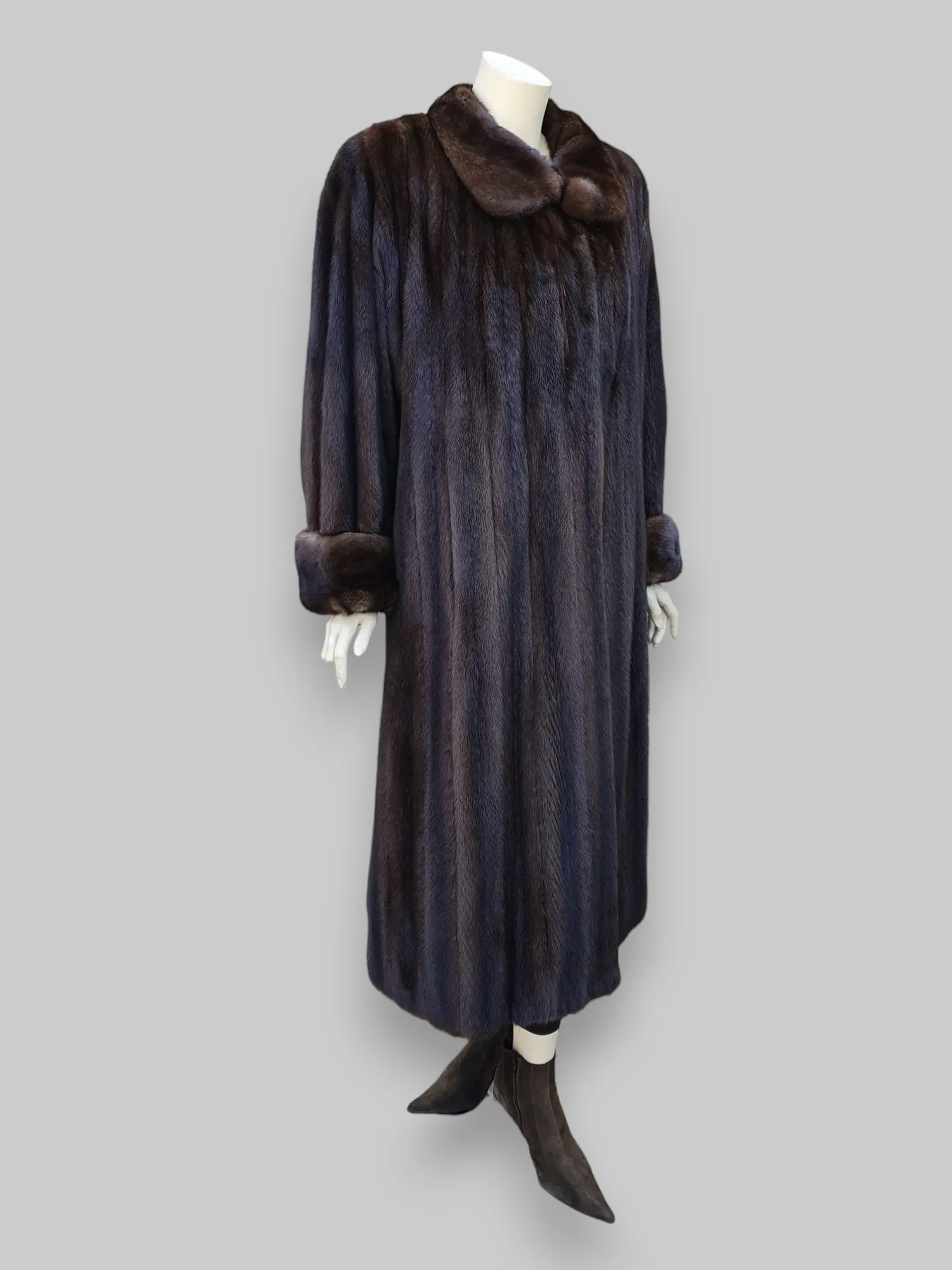 Vintage Lunaraine Mink Coat -XL