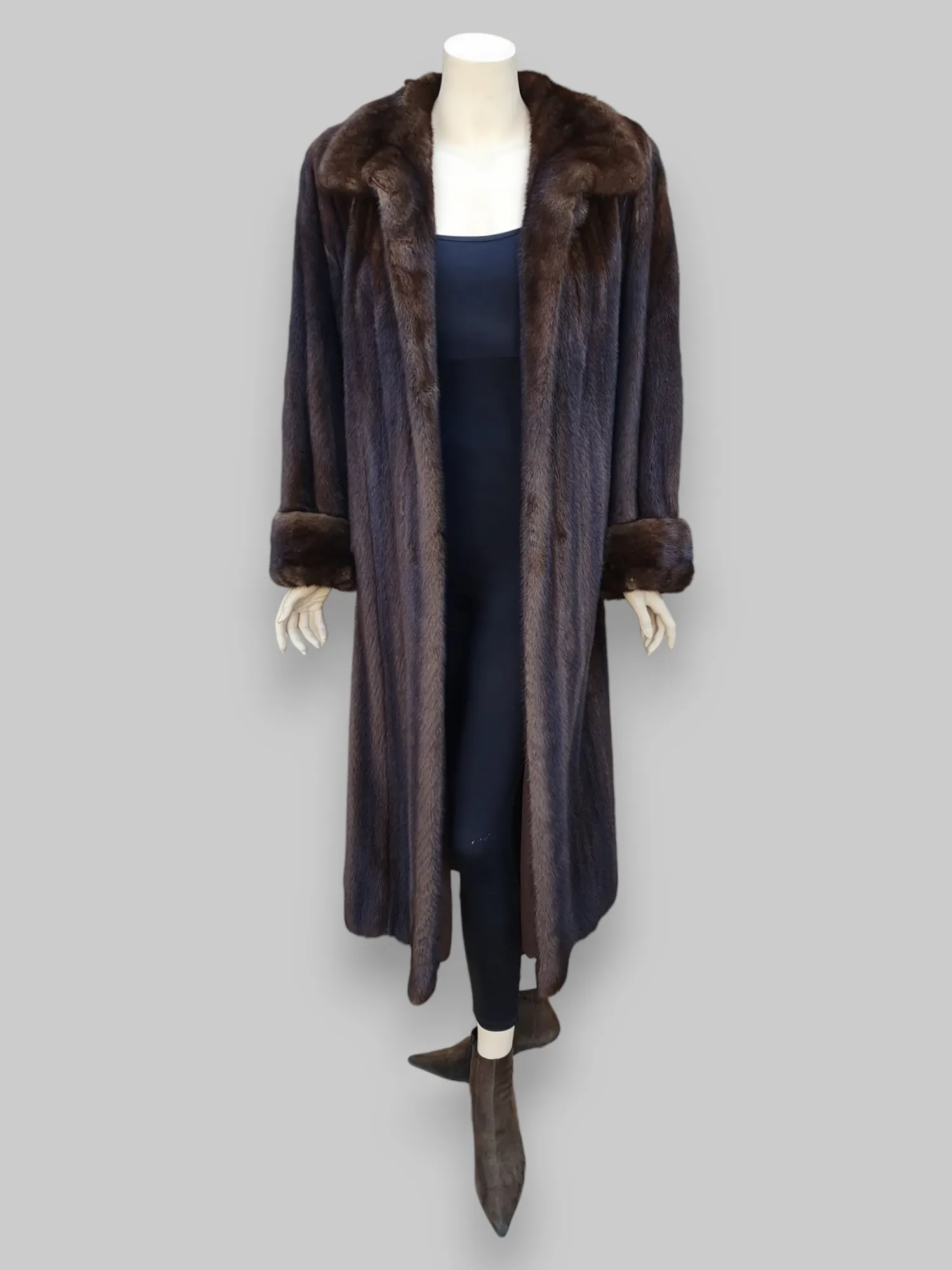 Vintage Lunaraine Mink Coat -XL