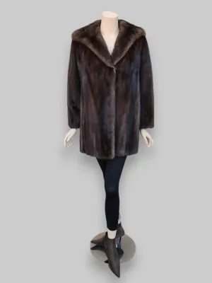 Vintage Lunaraine Mink Jacket -Medium