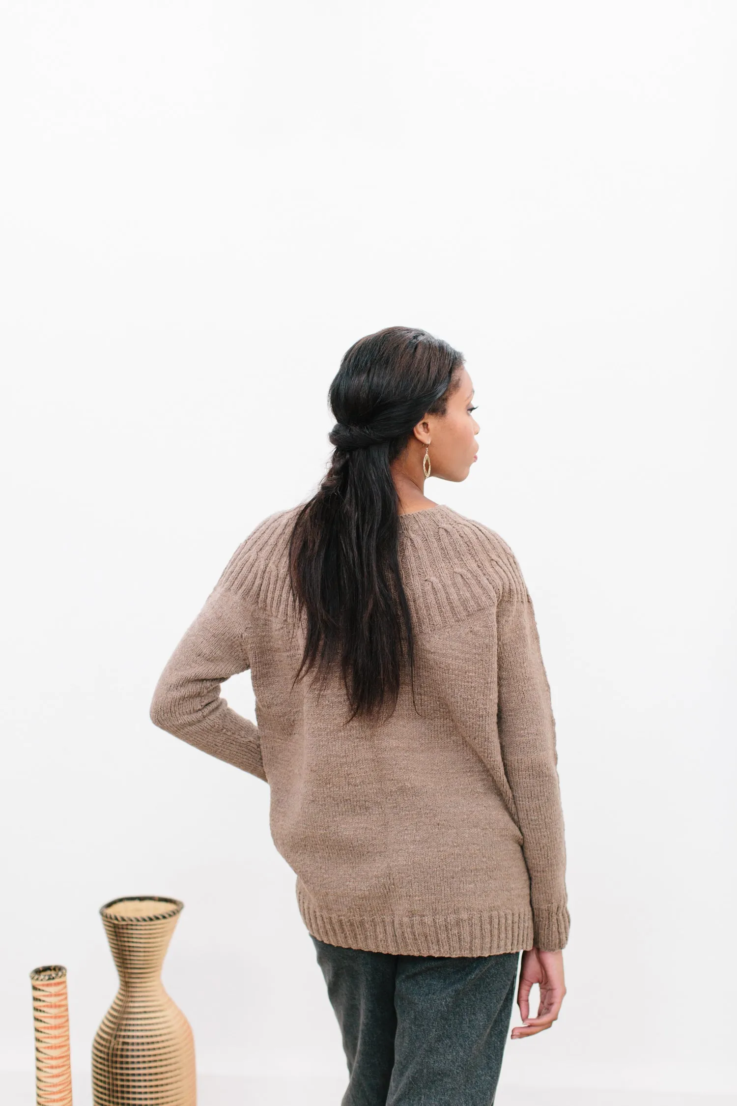 Virginie Sweater in Organic Merino