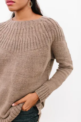 Virginie Sweater in Organic Merino