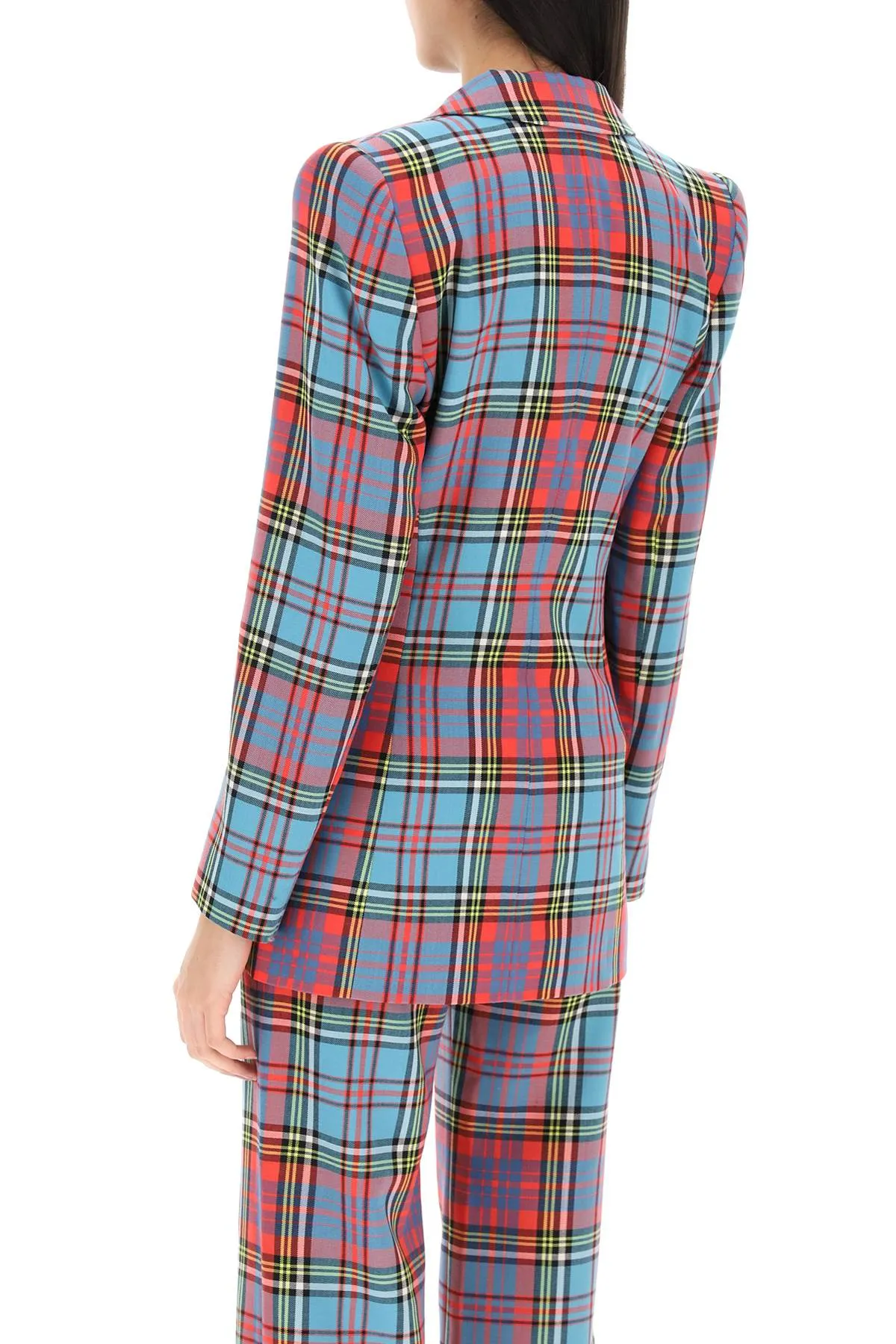 Vivienne Westwood Tartan Wool Jacket (Size - 40)