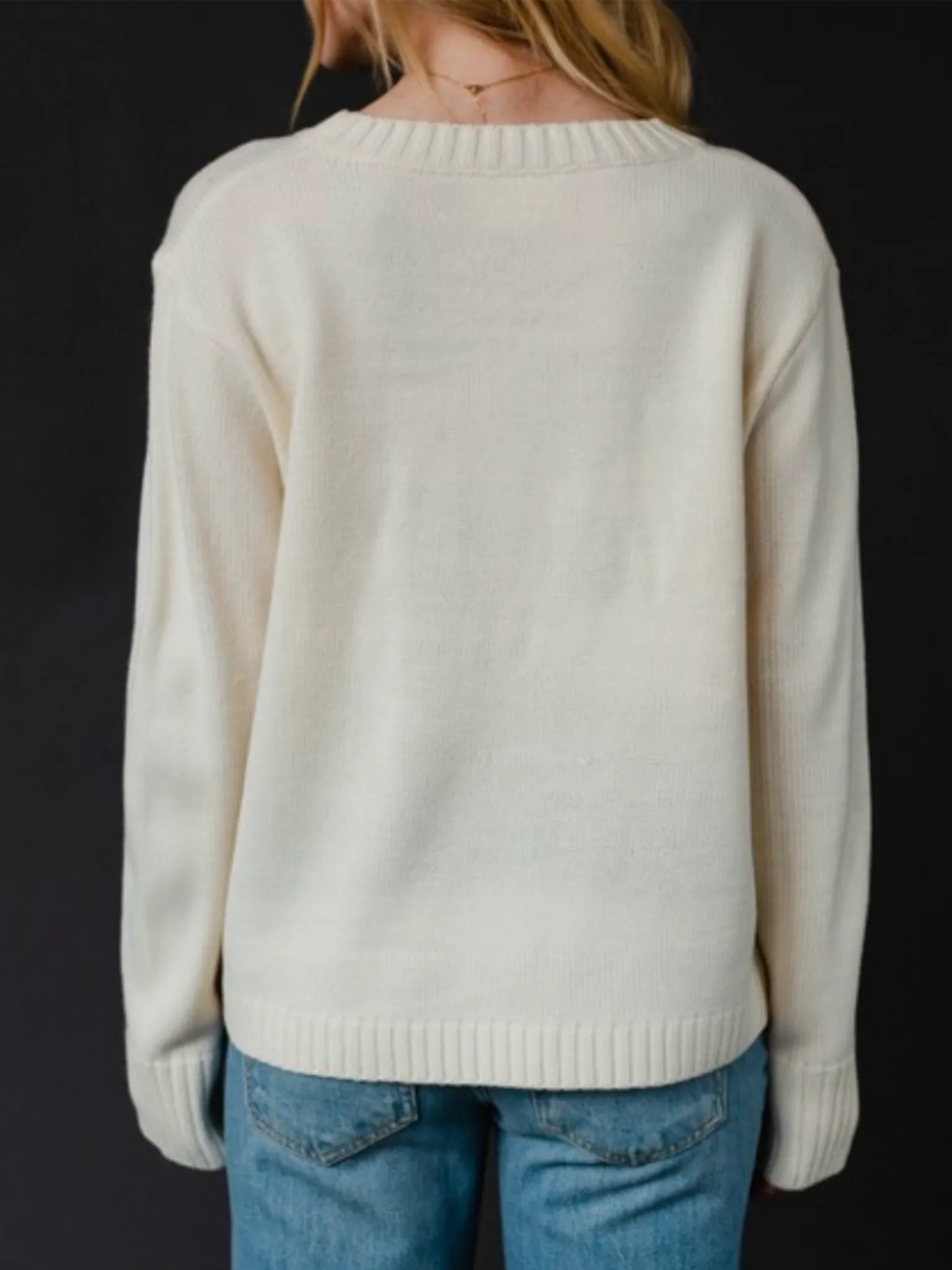 Whiskey Weather Sweater - Ivory