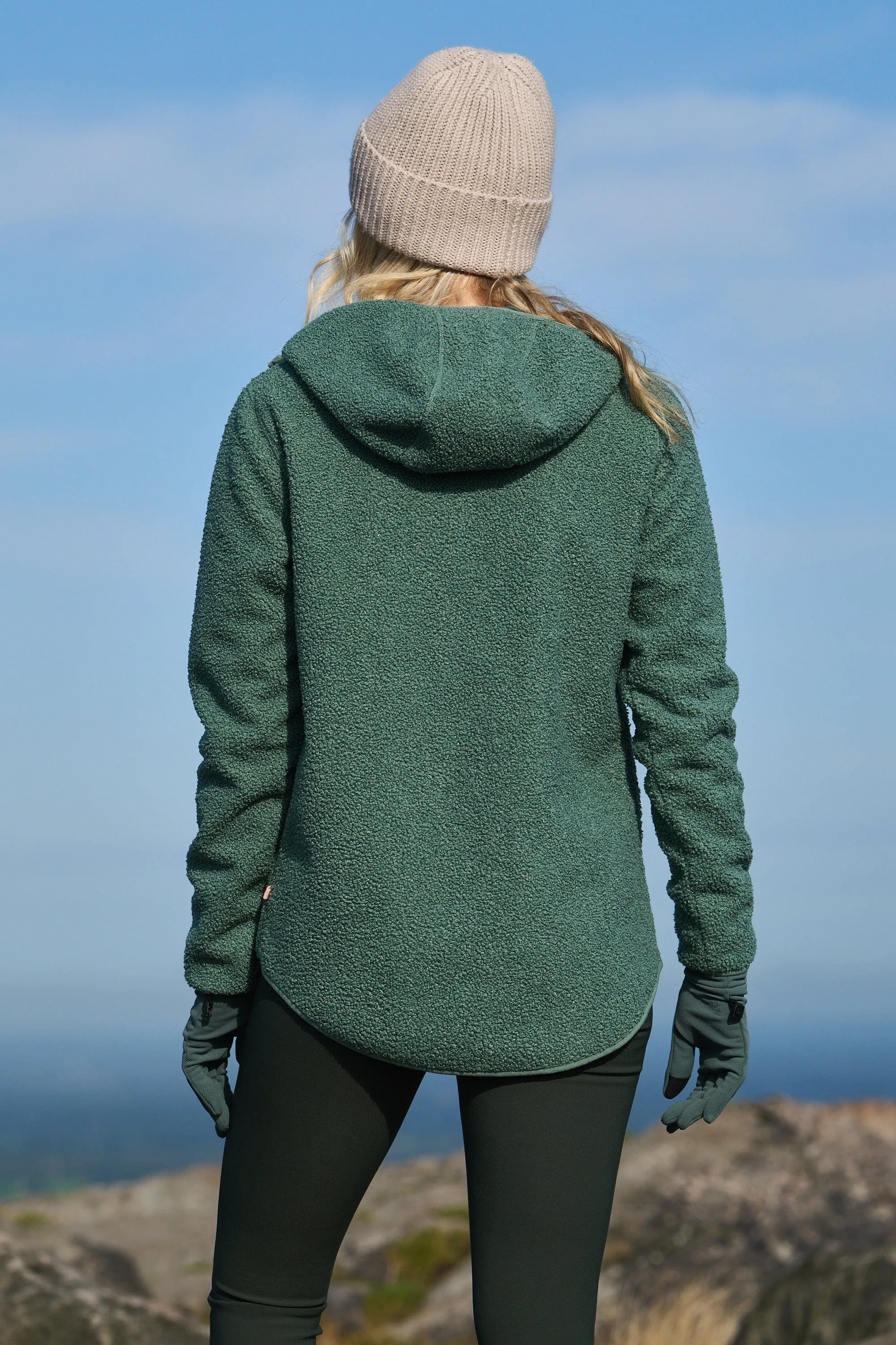 Windproof Gale Fleece - Lily Pad