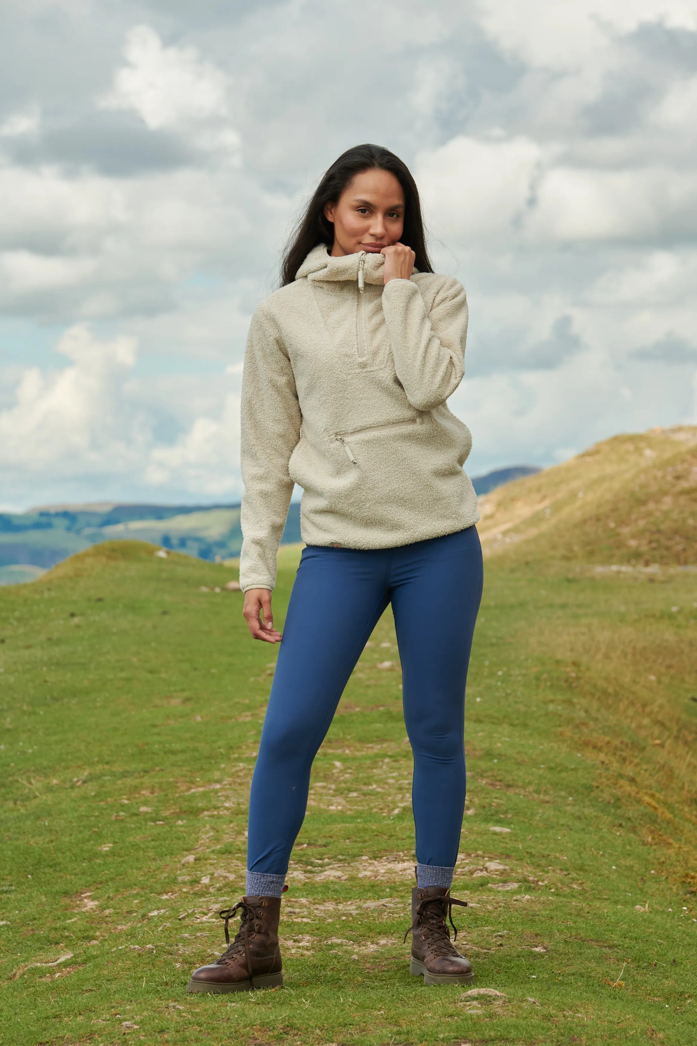 Windproof Gale Fleece - Oatmeal